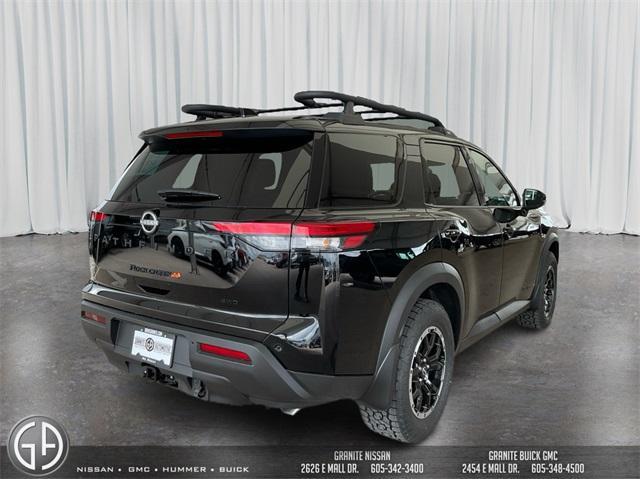 new 2025 Nissan Pathfinder car, priced at $45,675