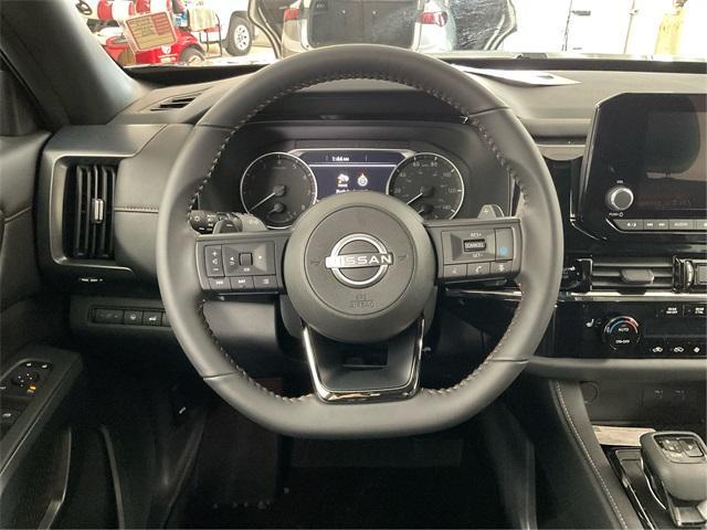 new 2025 Nissan Pathfinder car, priced at $45,675