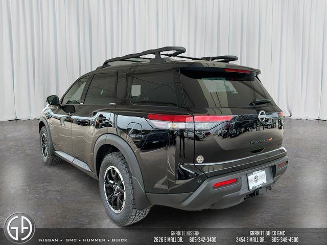 new 2025 Nissan Pathfinder car, priced at $43,675