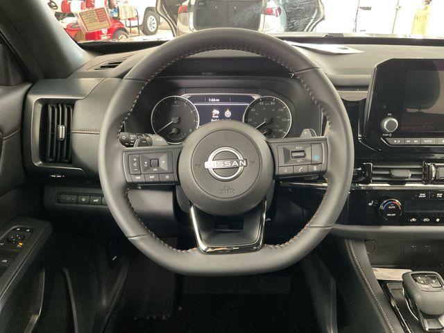 new 2025 Nissan Pathfinder car, priced at $43,675