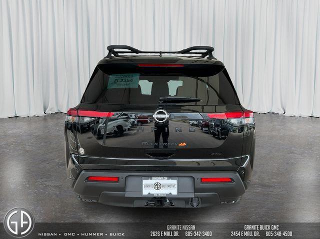 new 2025 Nissan Pathfinder car, priced at $43,675