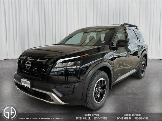 new 2025 Nissan Pathfinder car, priced at $45,675