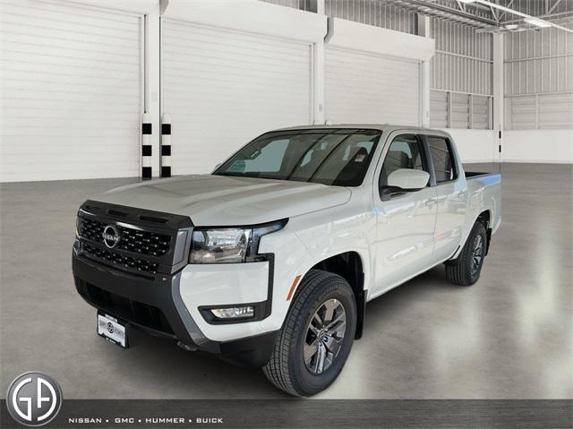 new 2025 Nissan Frontier car, priced at $43,935