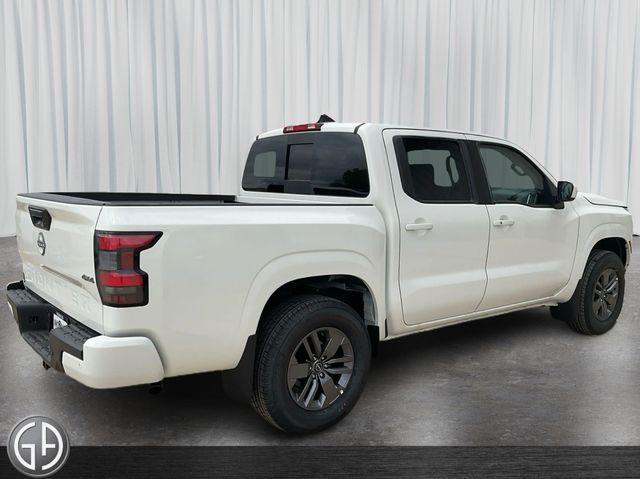 new 2025 Nissan Frontier car, priced at $43,435