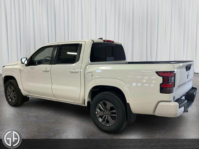 new 2025 Nissan Frontier car, priced at $43,435