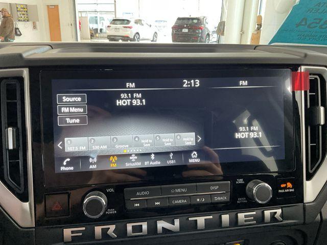 new 2025 Nissan Frontier car, priced at $43,435