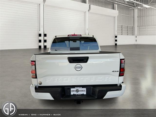 new 2025 Nissan Frontier car, priced at $43,935