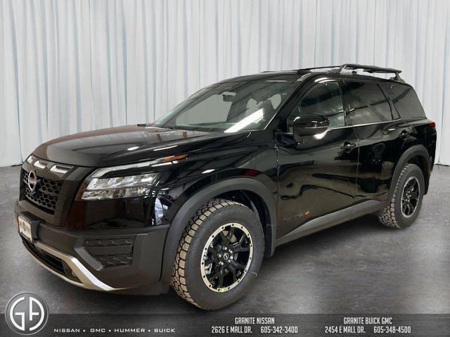 new 2025 Nissan Pathfinder car, priced at $43,675