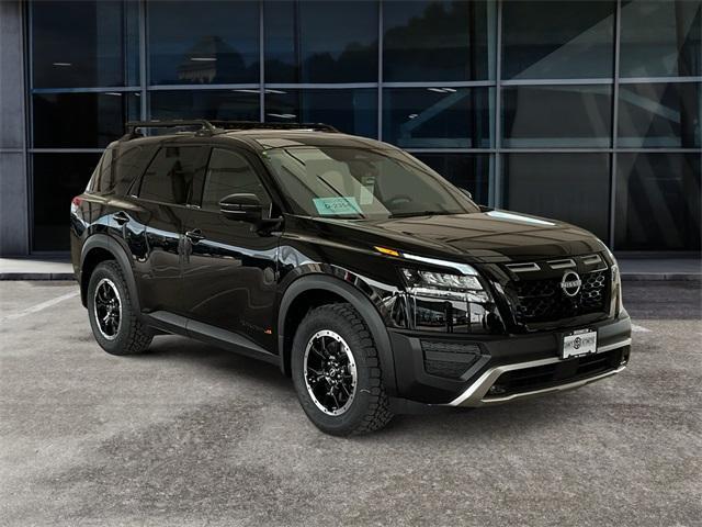 new 2024 Nissan Pathfinder car, priced at $47,478