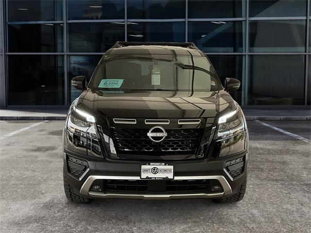 new 2024 Nissan Pathfinder car, priced at $47,478