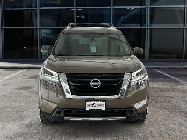 new 2025 Nissan Pathfinder car, priced at $56,160