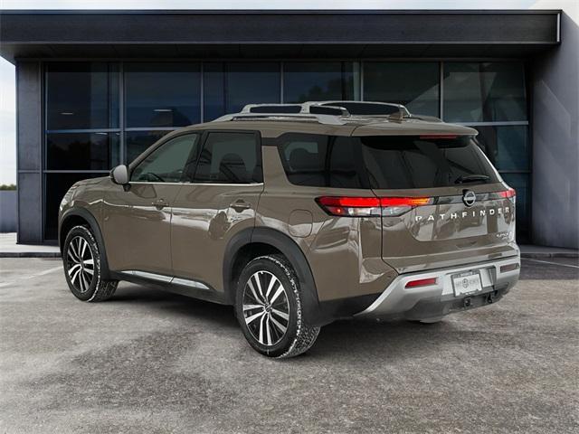 new 2025 Nissan Pathfinder car, priced at $56,160