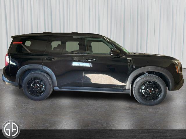 new 2025 Nissan Armada car, priced at $77,235