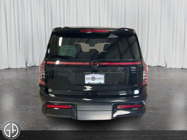 new 2025 Nissan Armada car, priced at $77,235