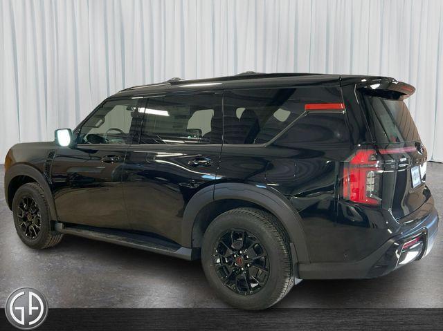 new 2025 Nissan Armada car, priced at $77,235