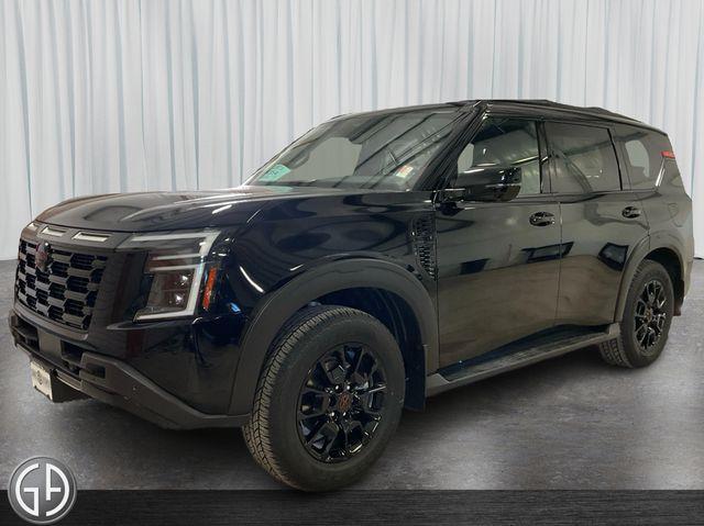 new 2025 Nissan Armada car, priced at $77,235