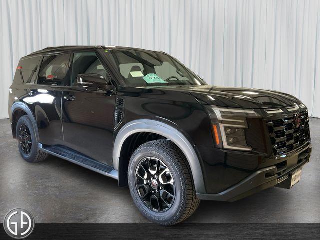 new 2025 Nissan Armada car, priced at $77,235