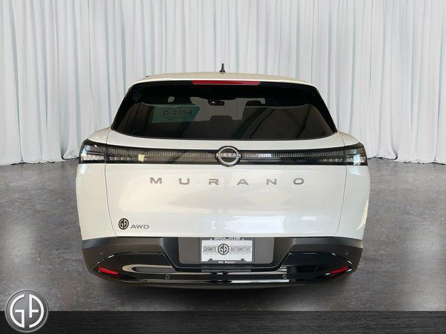 new 2025 Nissan Murano car, priced at $44,165