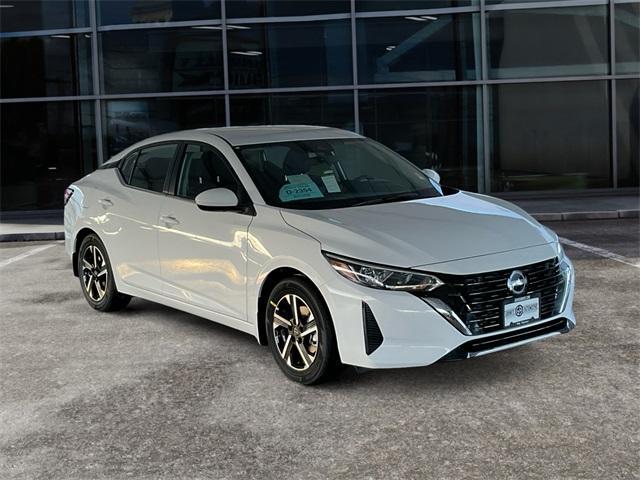 new 2025 Nissan Sentra car, priced at $23,625