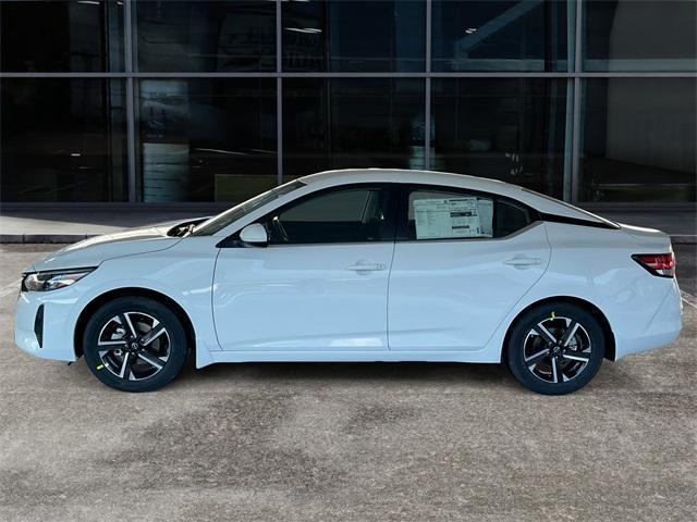 new 2025 Nissan Sentra car, priced at $23,625