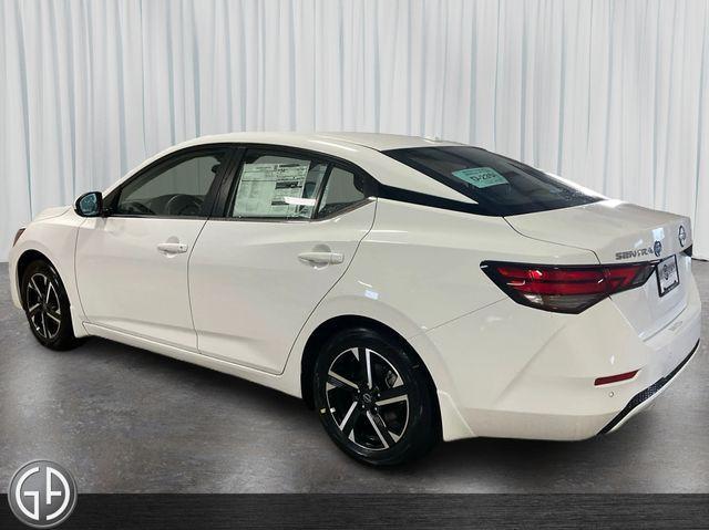 new 2025 Nissan Sentra car, priced at $24,125