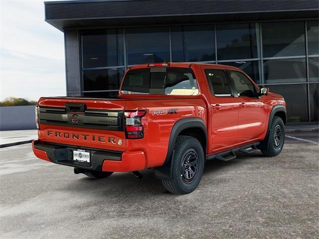 new 2025 Nissan Frontier car, priced at $49,738