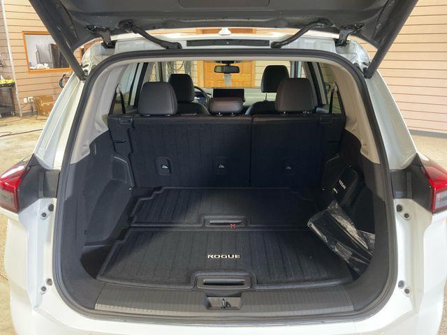 new 2025 Nissan Rogue car, priced at $39,335