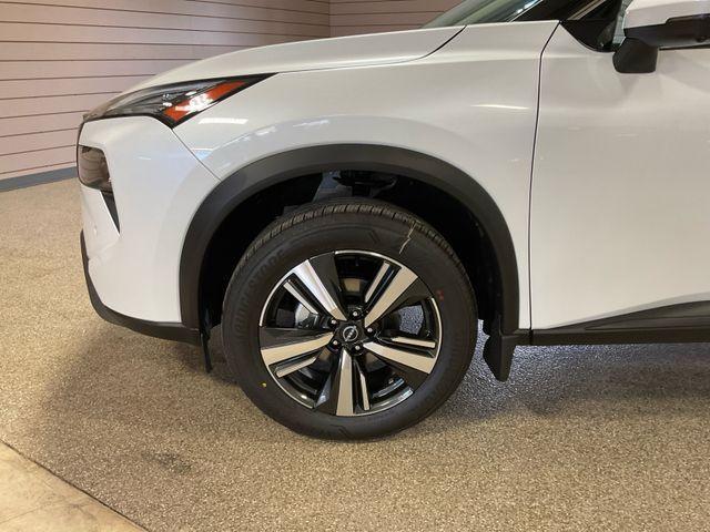 new 2025 Nissan Rogue car, priced at $39,335