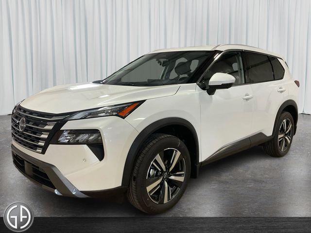new 2025 Nissan Rogue car, priced at $39,335