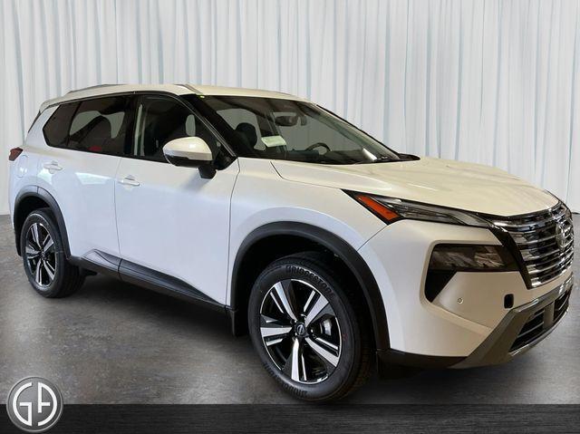 new 2025 Nissan Rogue car, priced at $39,335