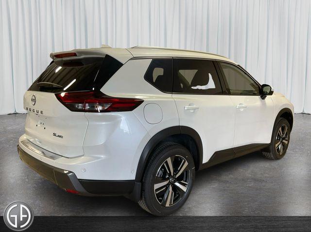 new 2025 Nissan Rogue car, priced at $39,335