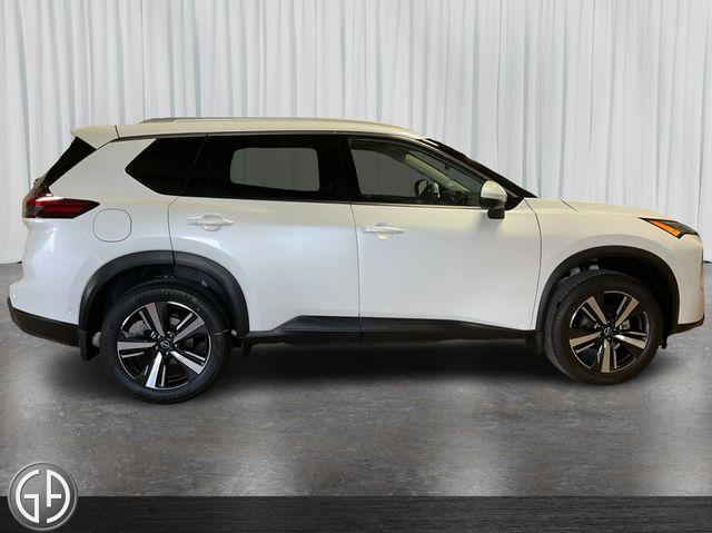 new 2025 Nissan Rogue car, priced at $39,335