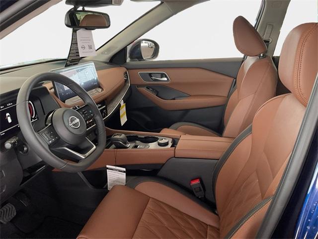 new 2024 Nissan Rogue car, priced at $45,253