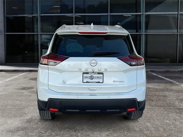 new 2024 Nissan Rogue car, priced at $38,758