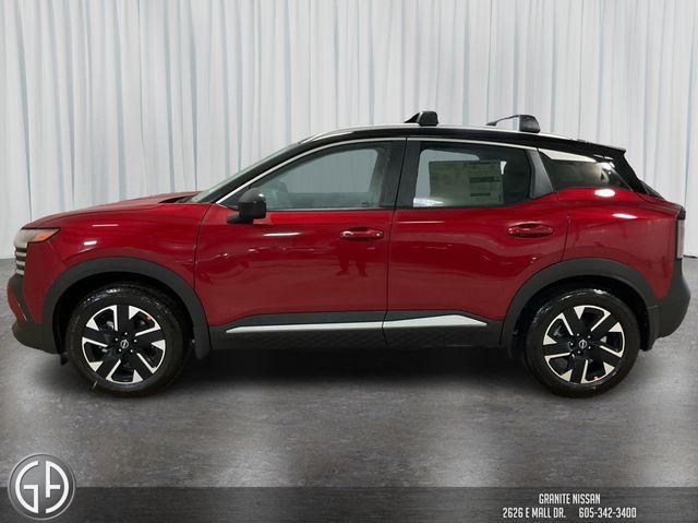 new 2025 Nissan Kicks car, priced at $30,685