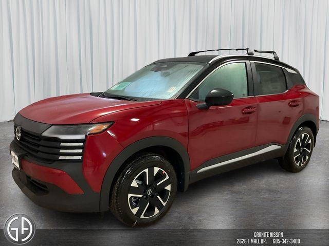 new 2025 Nissan Kicks car, priced at $30,685