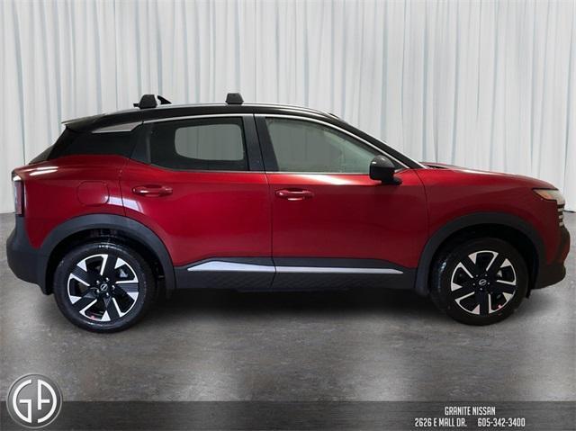 new 2025 Nissan Kicks car, priced at $30,685