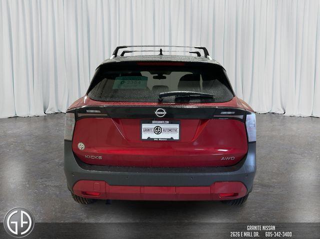 new 2025 Nissan Kicks car, priced at $30,685