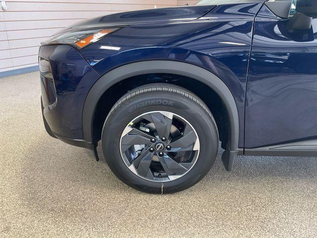 new 2025 Nissan Rogue car, priced at $35,385