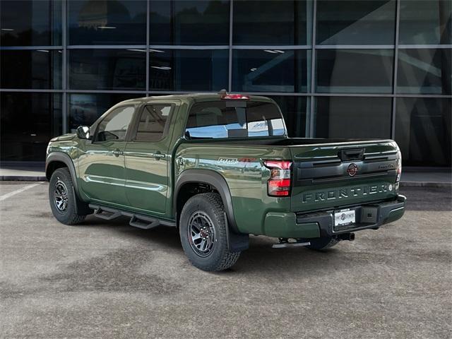 new 2025 Nissan Frontier car, priced at $47,725