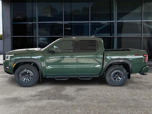 new 2025 Nissan Frontier car, priced at $47,725