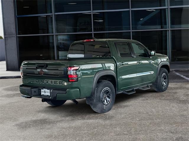 new 2025 Nissan Frontier car, priced at $47,725