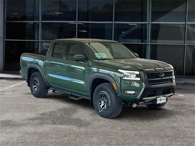 new 2025 Nissan Frontier car, priced at $47,725