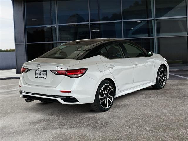 new 2025 Nissan Sentra car, priced at $27,760