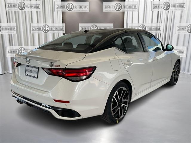 new 2025 Nissan Sentra car, priced at $27,760