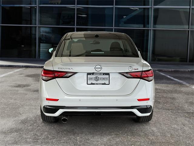 new 2025 Nissan Sentra car, priced at $27,760