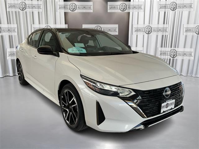 new 2025 Nissan Sentra car, priced at $27,760