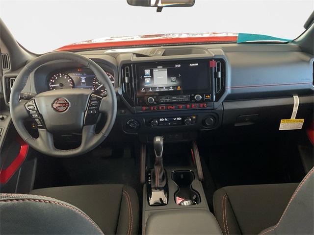 new 2025 Nissan Frontier car, priced at $44,825