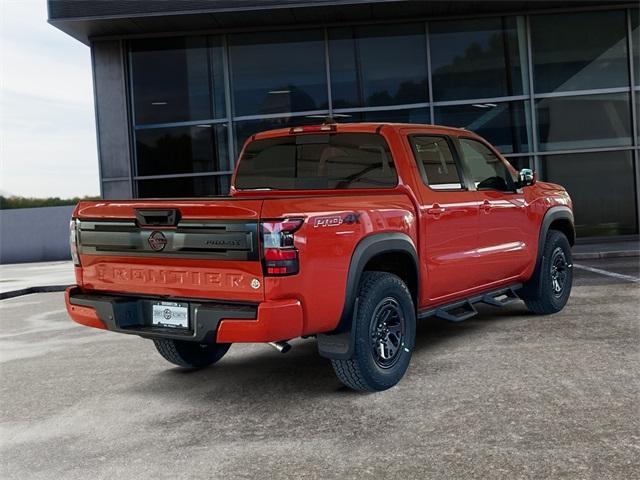 new 2025 Nissan Frontier car, priced at $44,825