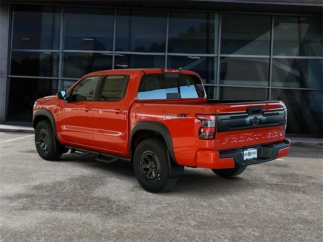 new 2025 Nissan Frontier car, priced at $44,825